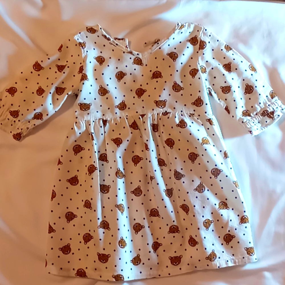 Bear dress so soft and cute. #3